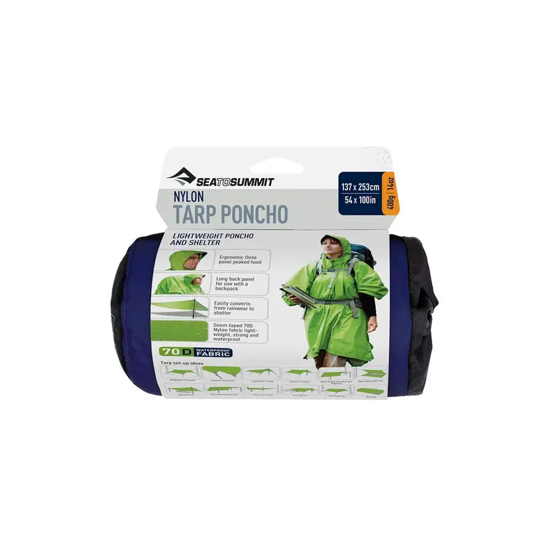 Sea to Summit Nylon 70D Tarp Poncho