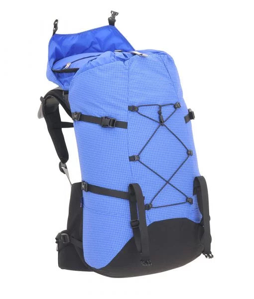 One Planet Extrovert 55L Hiking Backpack - Blue