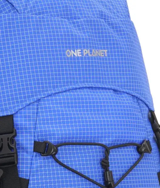 One Planet Extrovert 55L Hiking Backpack - Blue