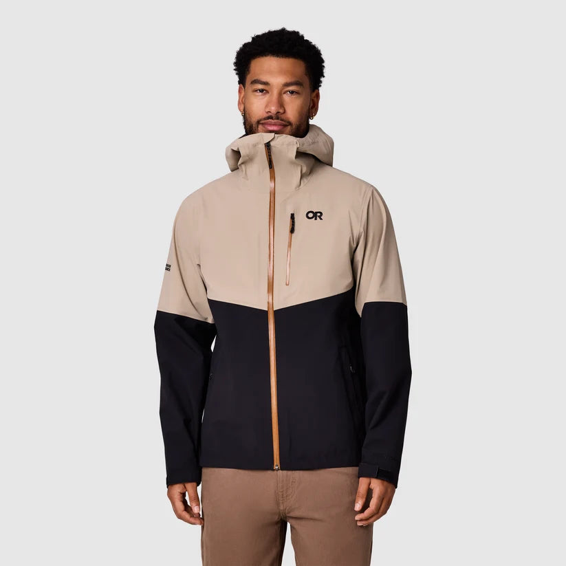 Outdoor Research Foray 3L Mens Waterproof Hooded Jacket