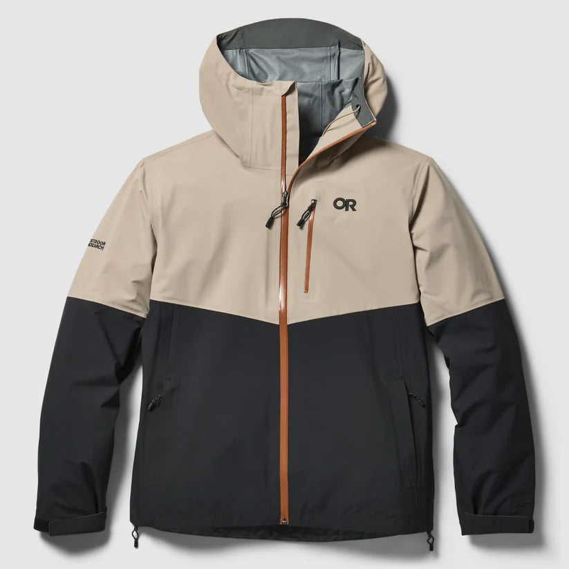 Outdoor Research Foray 3L Mens Waterproof Hooded Jacket