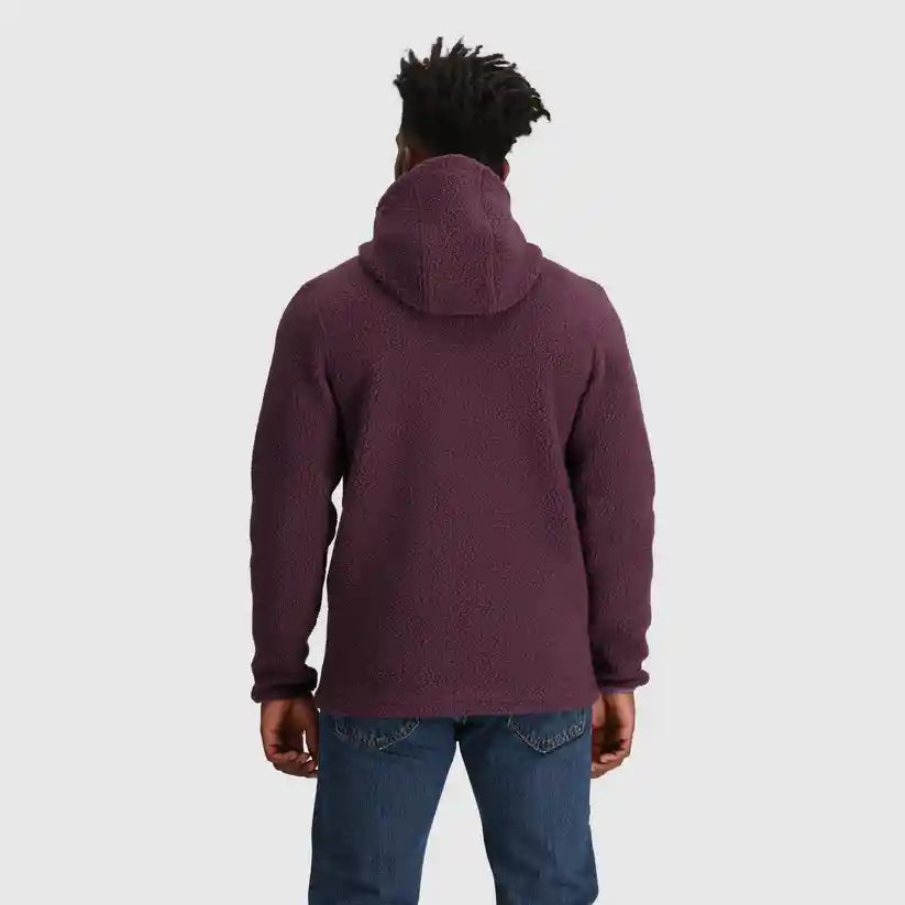 Outdoor Research Grayland Mens Fleece Hooded Pullover Top