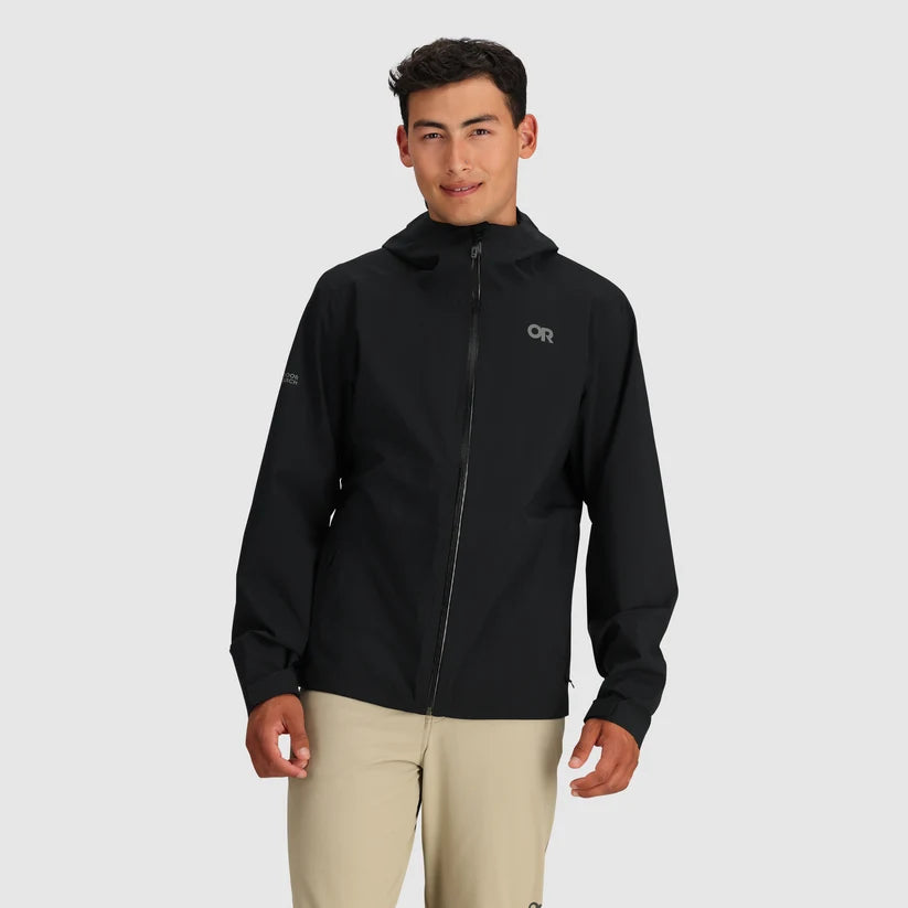 Outdoor Research Stratoburst Stretch Waterproof Mens Rain Jacket