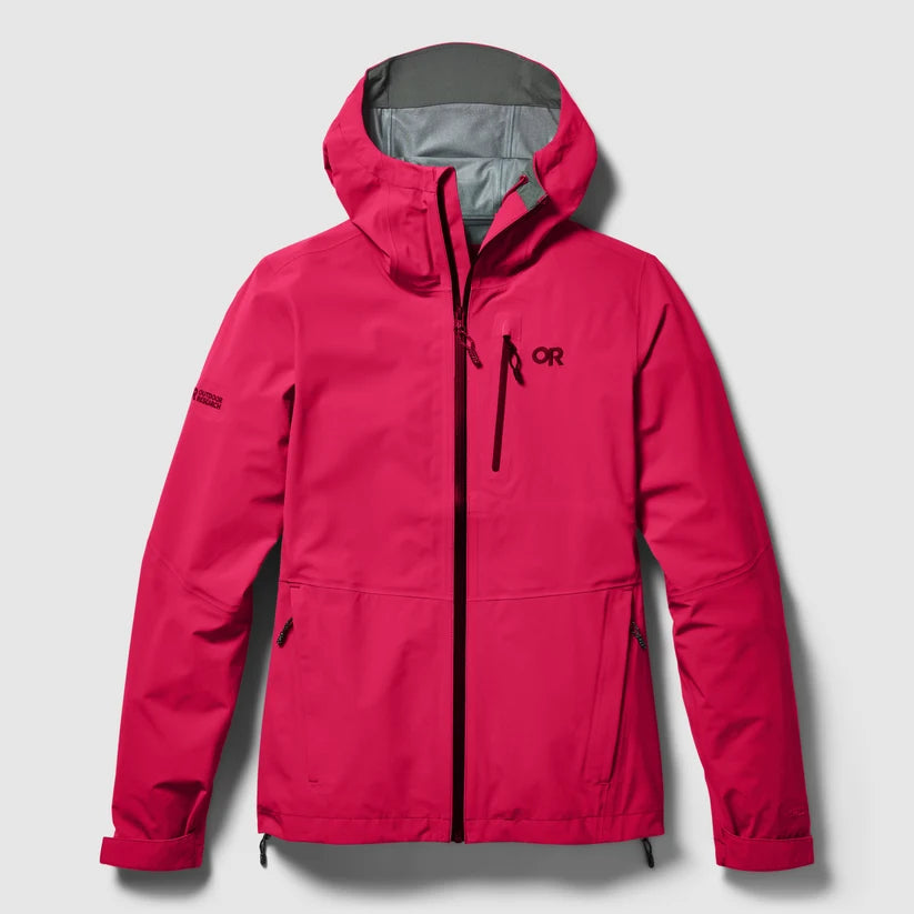 Outdoor Research Aspire 3L Womens Waterproof Hooded Jacket