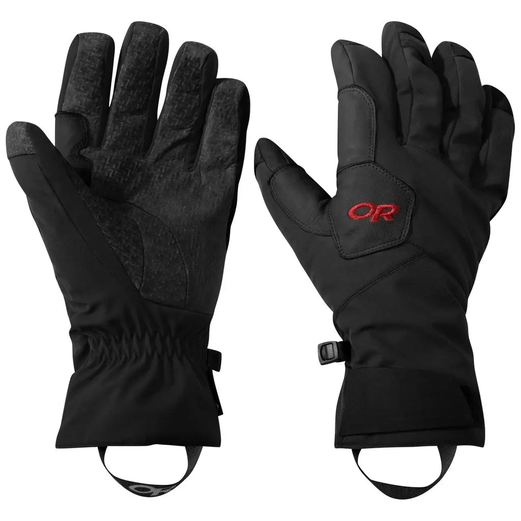 Outdoor Research Bitterblaze Gloves 1 Colour Black Tomato