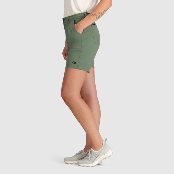 Outdoor Research Ferrosi Womens Shorts - 7 Inseam