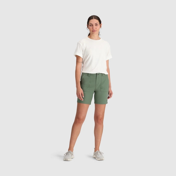 Outdoor Research Ferrosi Womens Shorts - 7 Inseam