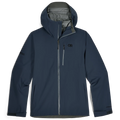 Outdoor Research Foray 3L Mens Waterproof Hooded Jacket Colour Atlantic