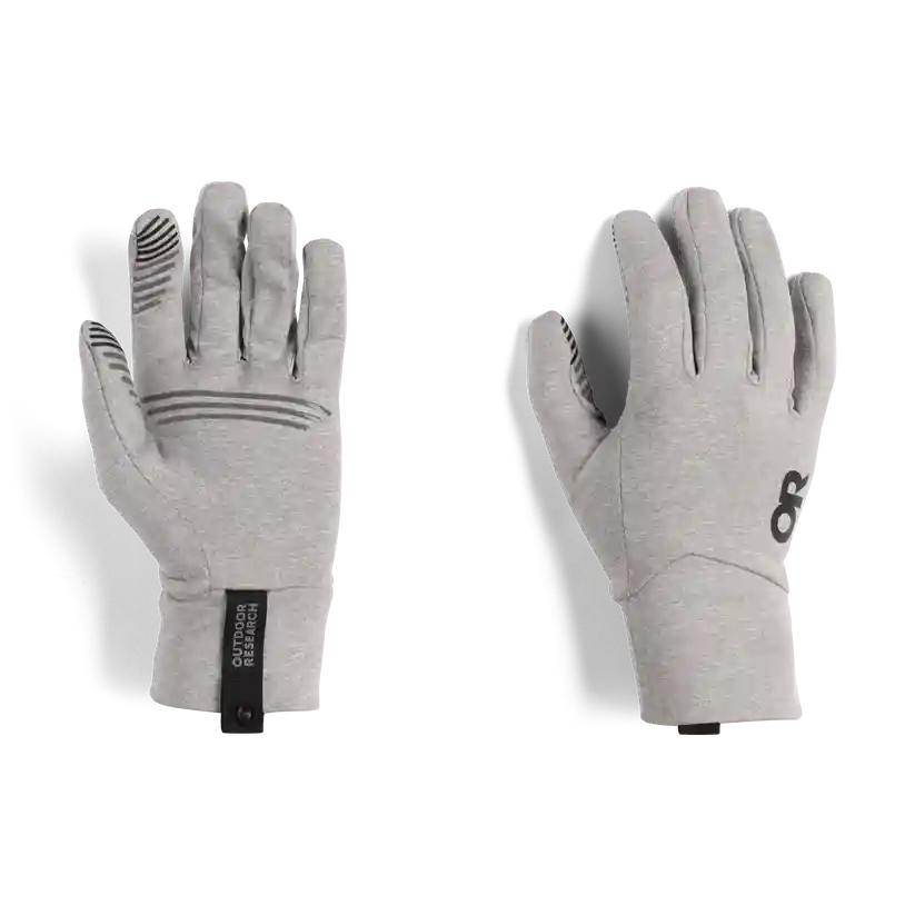 Outdoor Research Vigor Lightweight Womens Sensor Gloves Colour Light Pewter