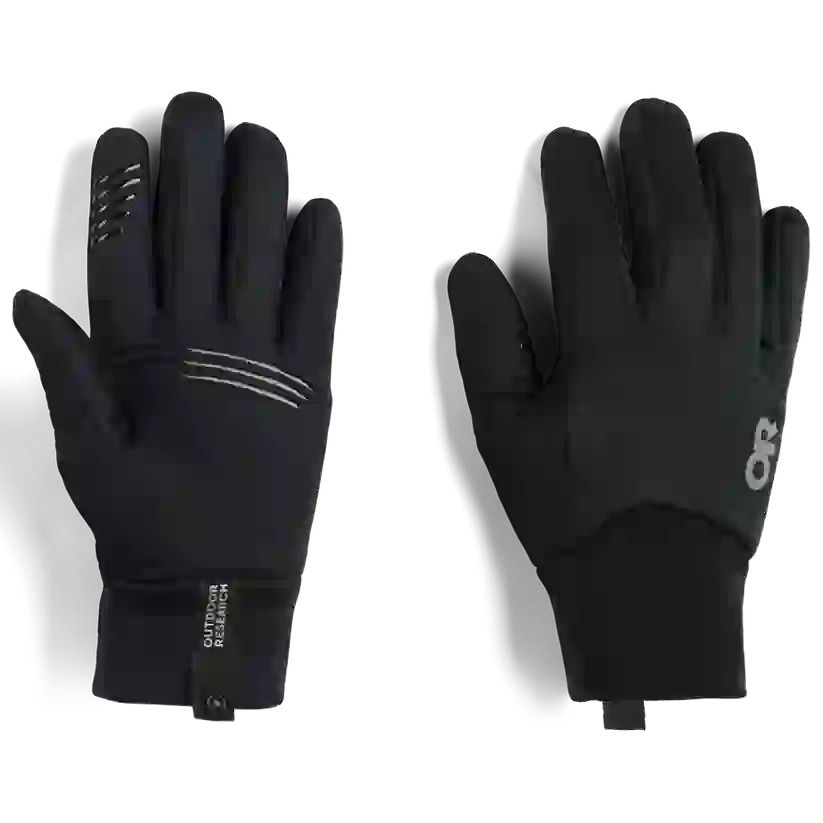 Outdoor Research Vigor Midweight Mens Sensor Gloves Colour Black