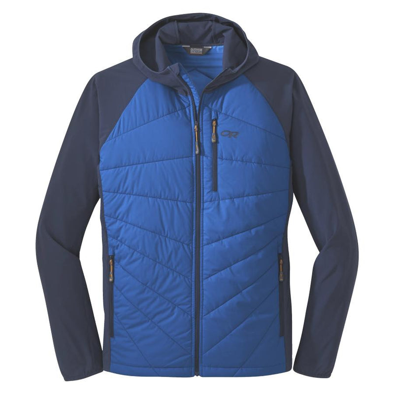 Outdoor Research Refuge Hybrid Mens Insulated Hooded Jacket