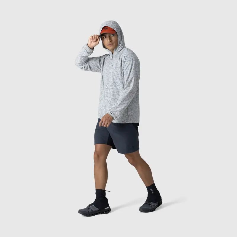 Outdoor Research Astroman Full Zip Mens Sun Hooded Top