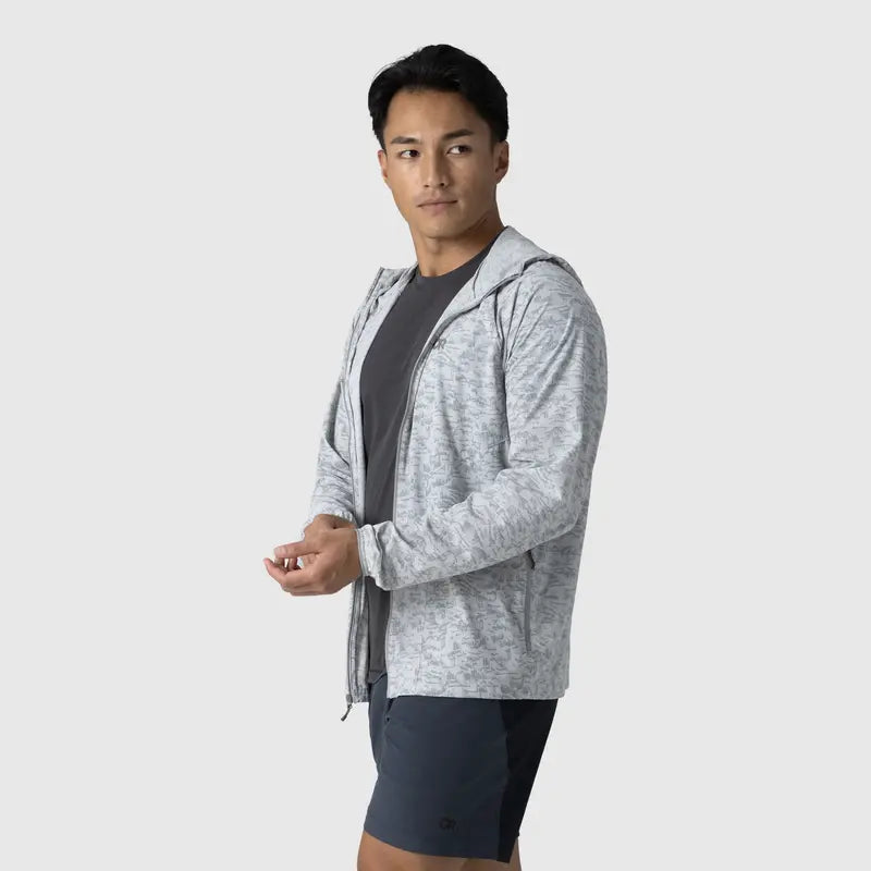 Outdoor Research Astroman Full Zip Mens Sun Hooded Top