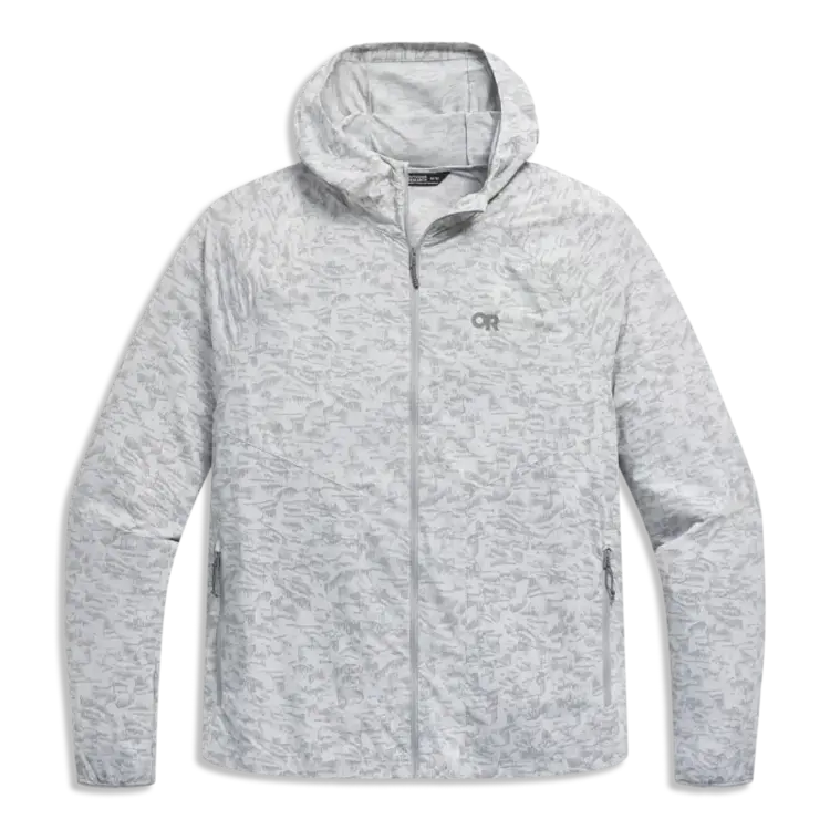 Outdoor Research Astroman Full Zip Mens Sun Hooded Top