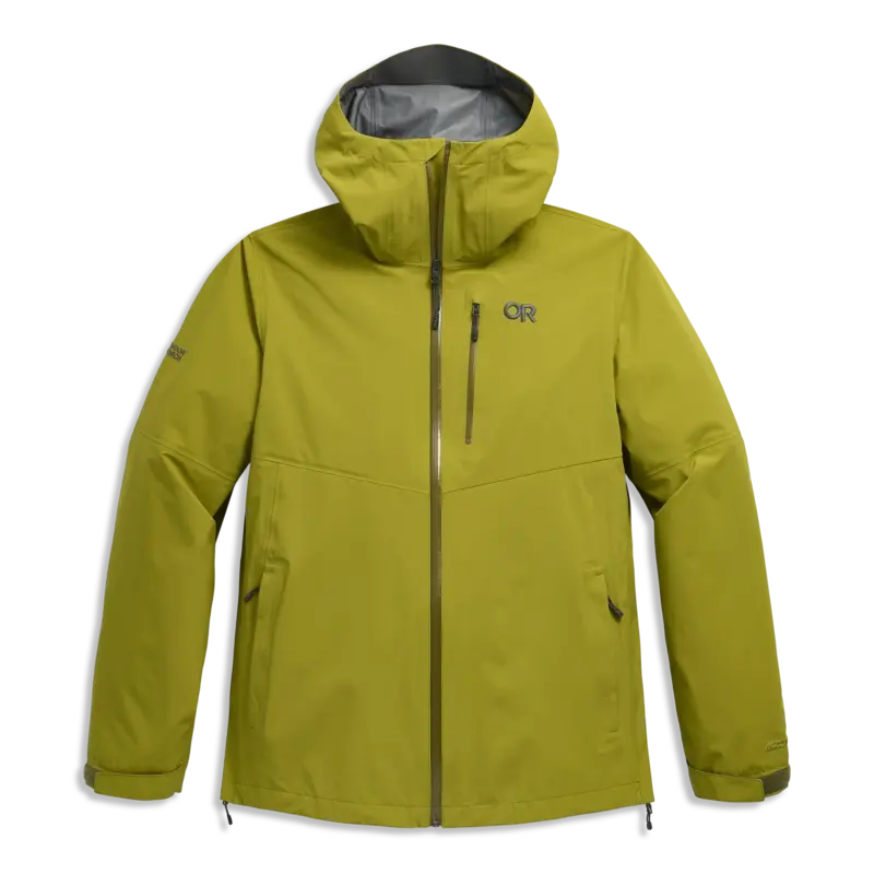 Outdoor Research Foray 3L Mens Waterproof Hooded Jacket