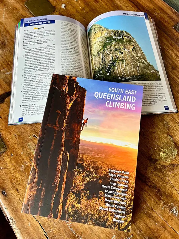 On Sight South East Queensland Climbing Guidebook - 3rd Edition