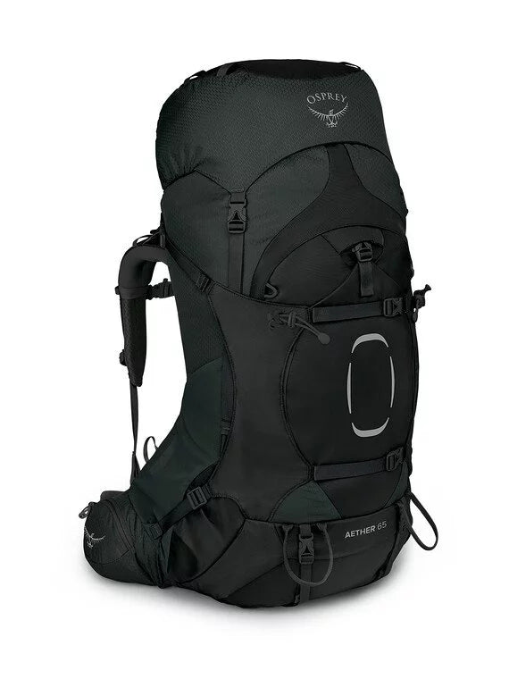 Osprey Aether 65 Litre Mens Hiking Backpack Colour Black