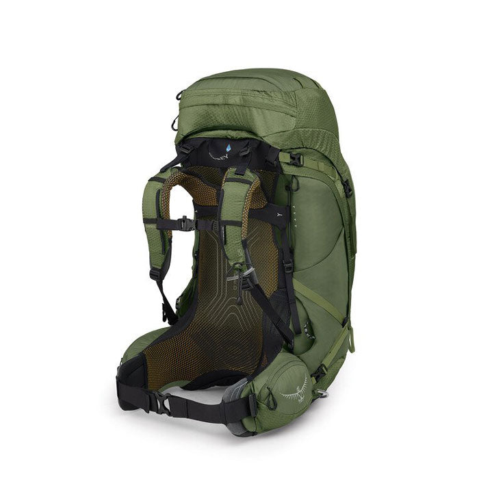 Osprey Atmos AG 65 Litre Mens Hiking Backpack - Mythical Green