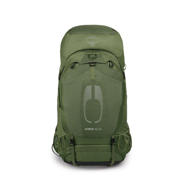 Osprey Atmos AG 65 Litre Mens Hiking Backpack - Mythical Green