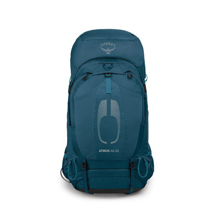 Osprey Atmos AG 65 Litre Mens Hiking Backpack - Venturi Blue