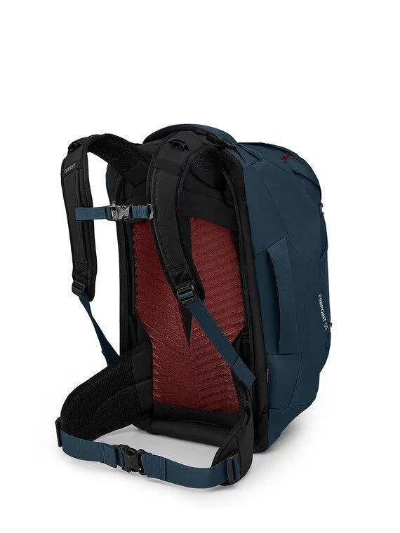 Osprey Farpoint 55 Litre Mens Travel Backpack Osprey Farpoint 55 Litre Mens Travel Backpack