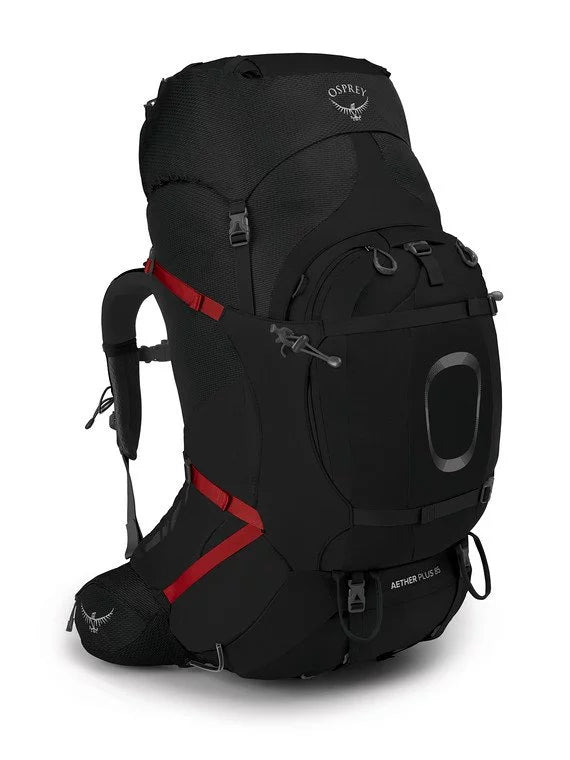 Osprey Aether Plus 85 Litre Mens Pack 1 Colour Black