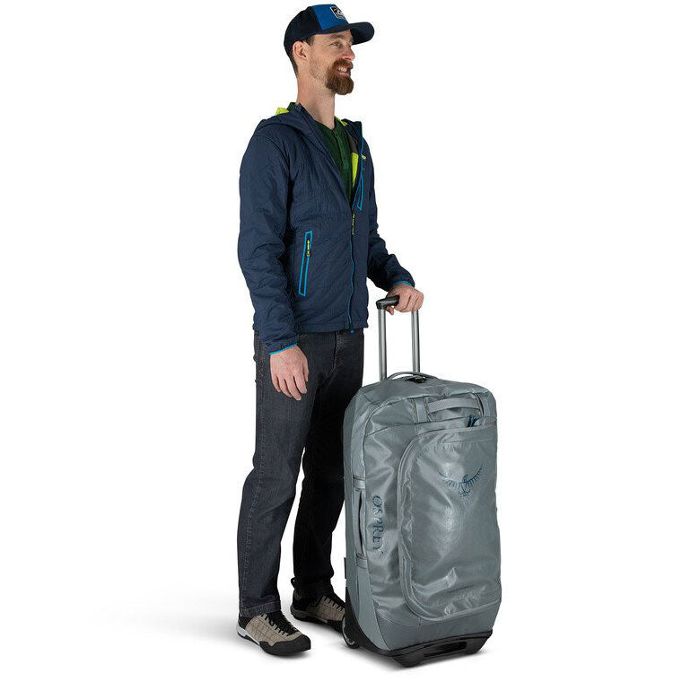 osprey 90 litre backpack Osprey Transporter 90 Litre Wheeled Duffle Pack