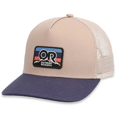 Outdoor Research Advocate Trucker Hi Pro Cap Colour Khaki