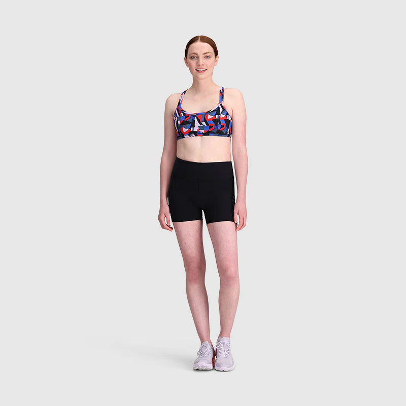 Outdoor Research Ad-Vantage Womens Shorts - 4 Inseam