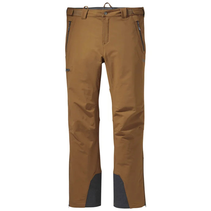 Outdoor Research Cirque Ii Mens Pant Black Colour Saddle