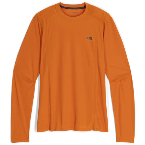 Outdoor Research Echo Mens Long Sleeve Top 3 Colour Marmalade