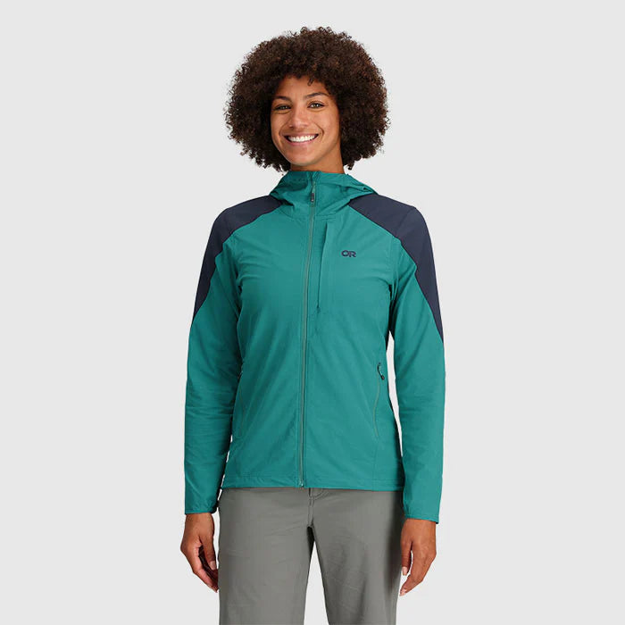 Outdoor Research Ferrosi Womens Hooded Jacket