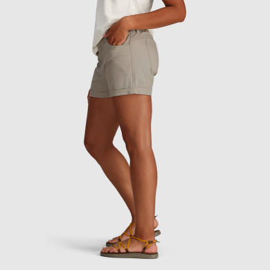 Outdoor Research Canvas Womens Shorts - 3 Inseam