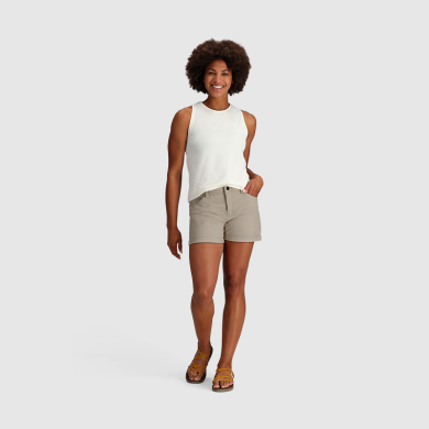 Outdoor Research Canvas Womens Shorts - 3 Inseam