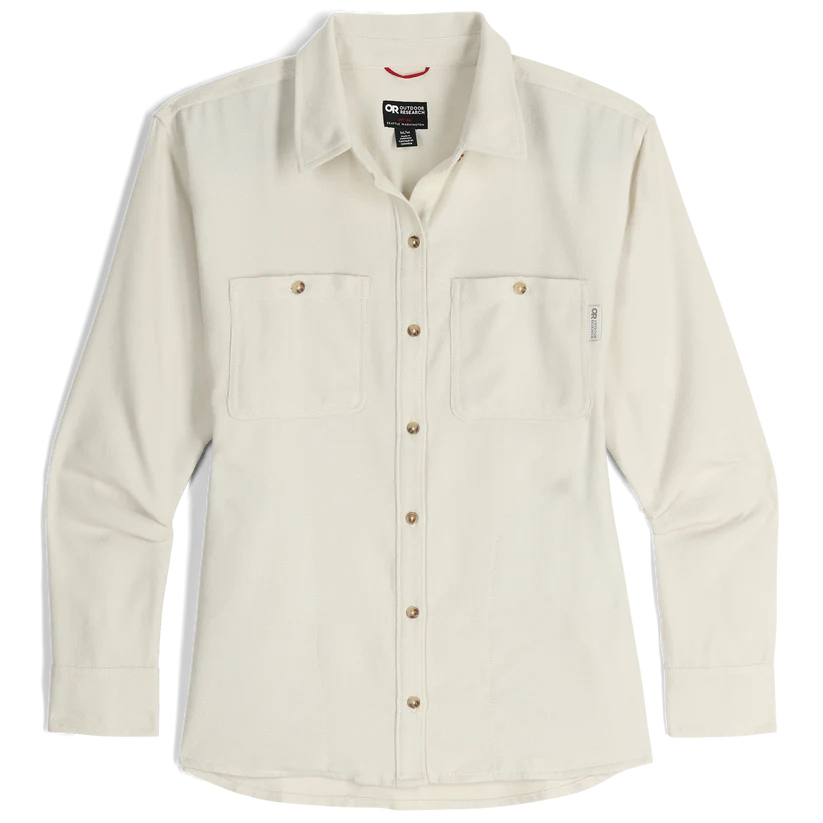 Outdoor Research Feedback Flannel Womens Twill Shirt