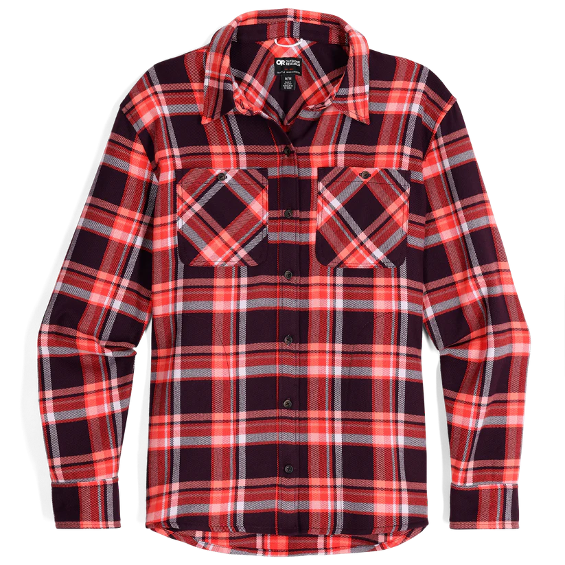 Outdoor Research Feedback Flannel Womens Twill Shirt