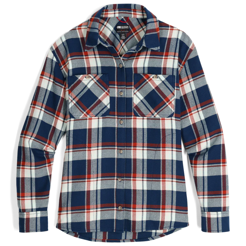 Outdoor Research Feedback Flannel Womens Twill Shirt