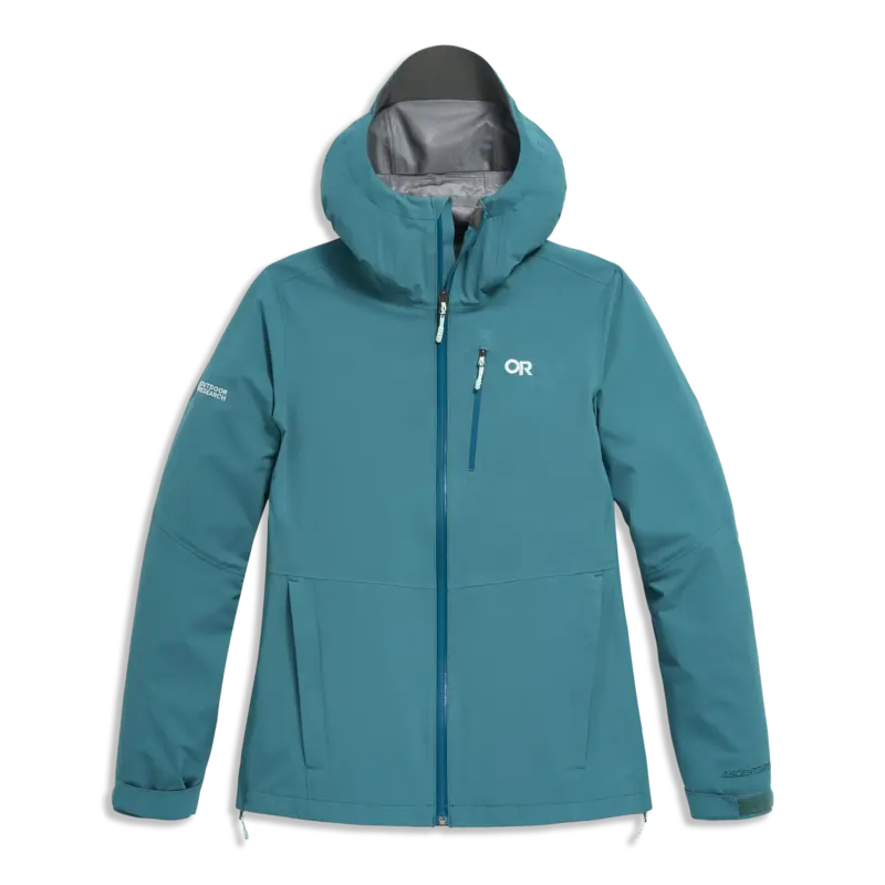 Outdoor Research Aspire 3L Womens Waterproof Hooded Jacket
