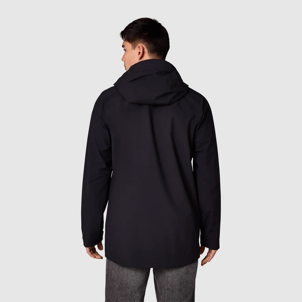 Outdoor Research Foray 3L Mens Waterproof Trench Jacket