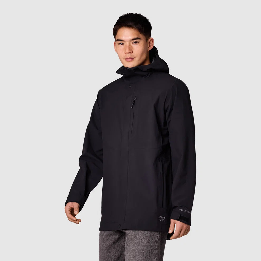 Outdoor Research Foray 3L Mens Waterproof Trench Jacket