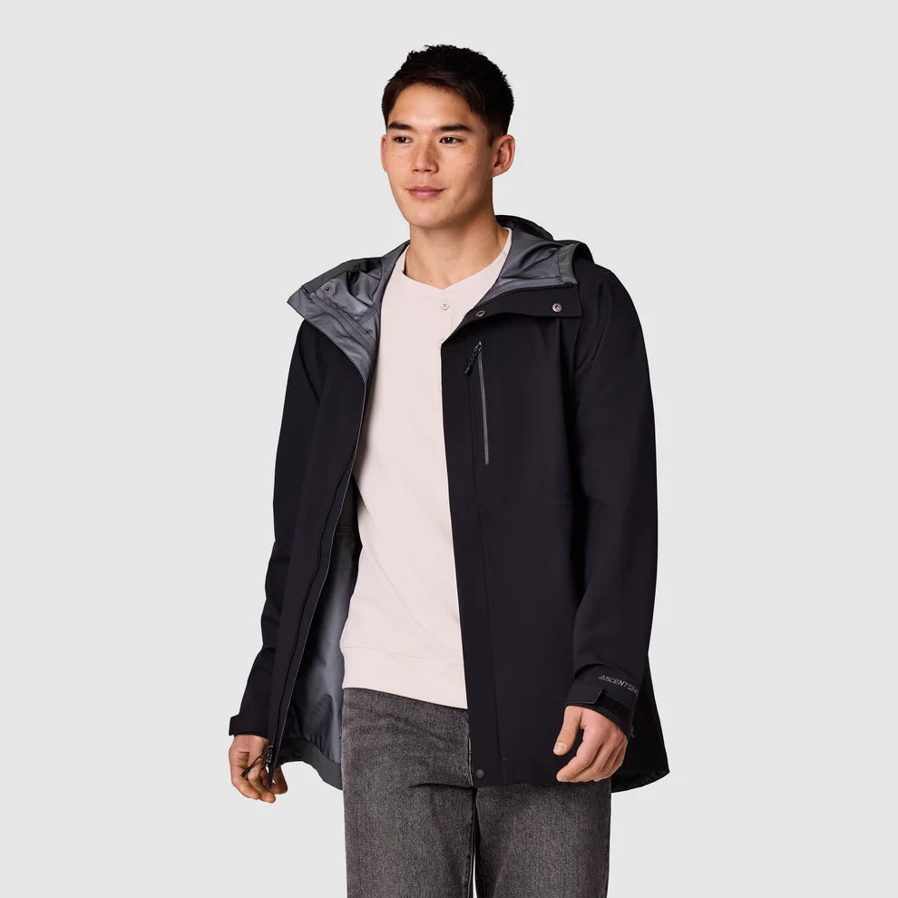 Outdoor Research Foray 3L Mens Waterproof Trench Jacket