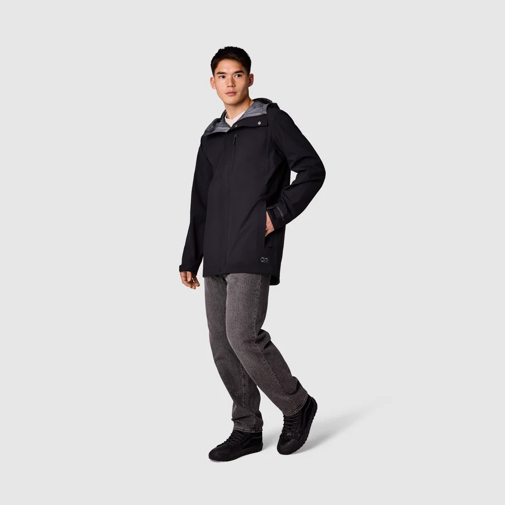 Outdoor Research Foray 3L Mens Waterproof Trench Jacket