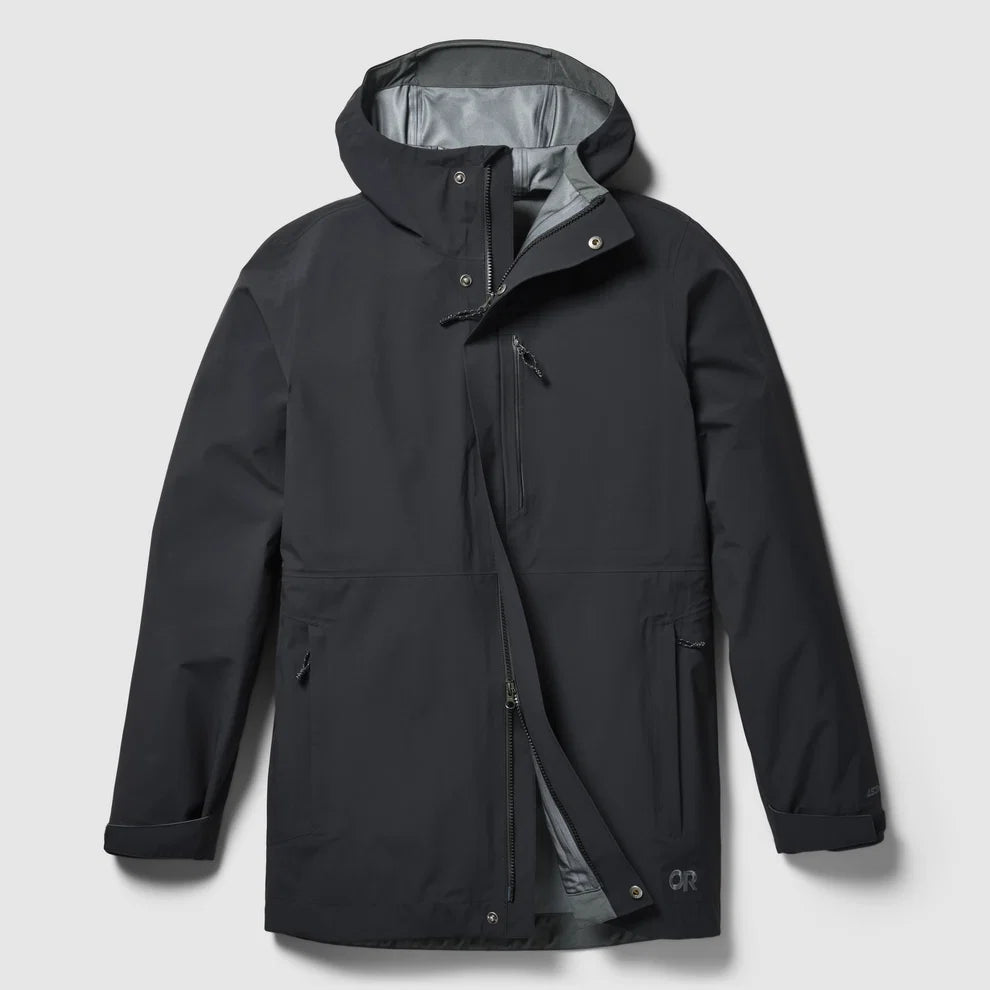 Outdoor Research Foray 3L Mens Waterproof Trench Jacket