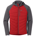 Outdoor Research Refuge Hybrid Mens Insulated Hooded Jacket