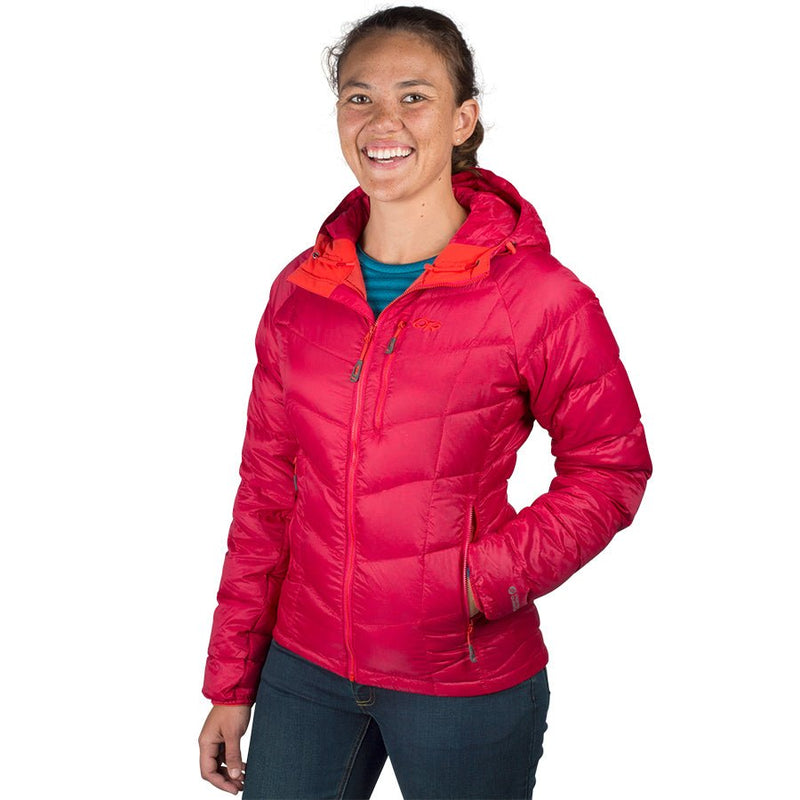 Outdoor Research Sonata Womens Hooded Down Jacket
