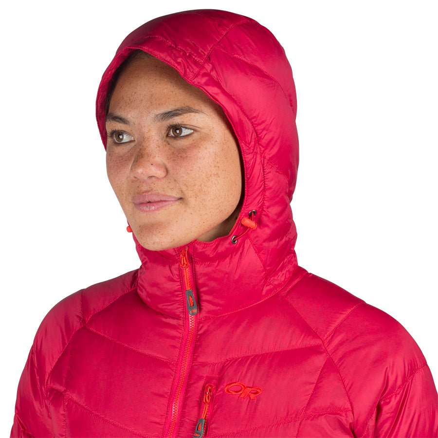 Outdoor Research Sonata Womens Hooded Down Jacket