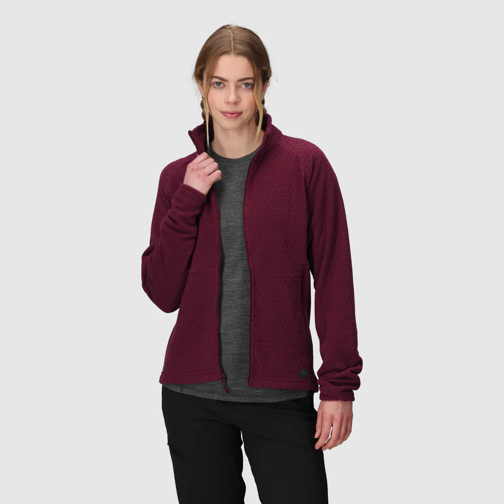 Outdoor Research Trail Mix XT Womens Fleece Jacket