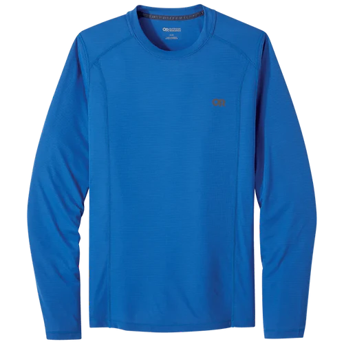 Outdoor Research Echo Mens Long Sleeve Top 3 Colour Classic Blue