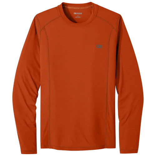 Outdoor Research Echo Mens Long Sleeve Top 3 Colour Redrock