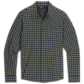 Outdoor Research Astroman Mens Long Sleeve Sun Shirt Colour Gold Nebula Plaid